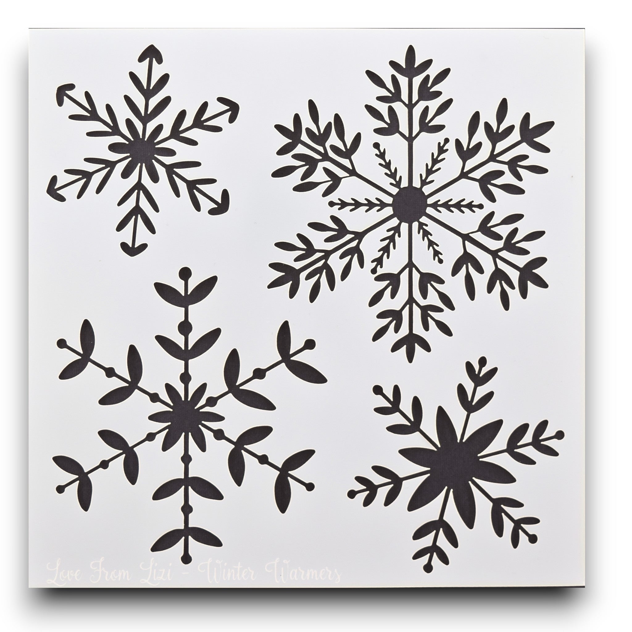 Winter Warmers - Stencil